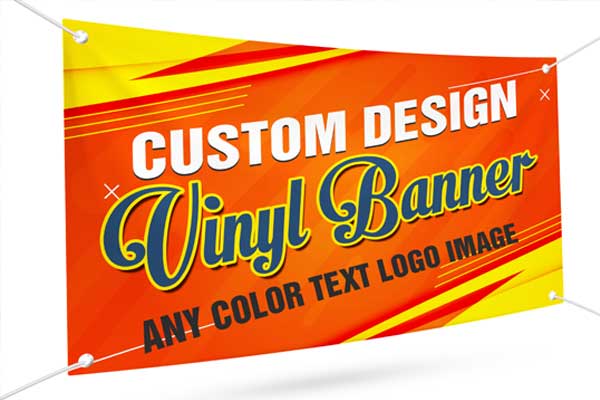 Vinyl Banner Custom Print